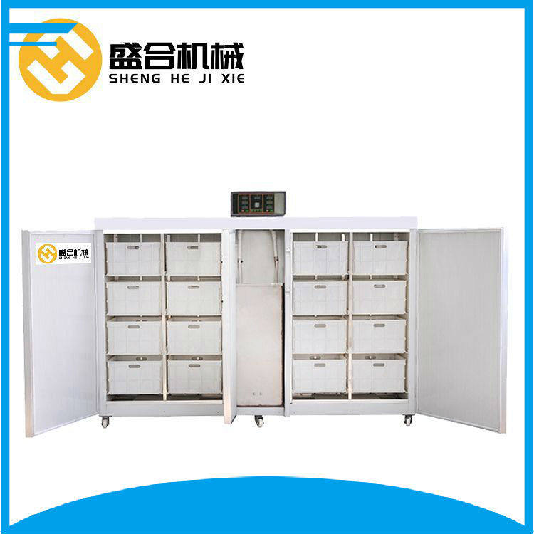 双层自动控温淋水商用用豆芽机家