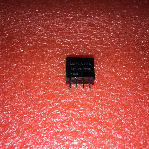 B0303S-W2R2金升阳DC-DC电源模块3.3V输入3.3V输出 0.25W全新原装