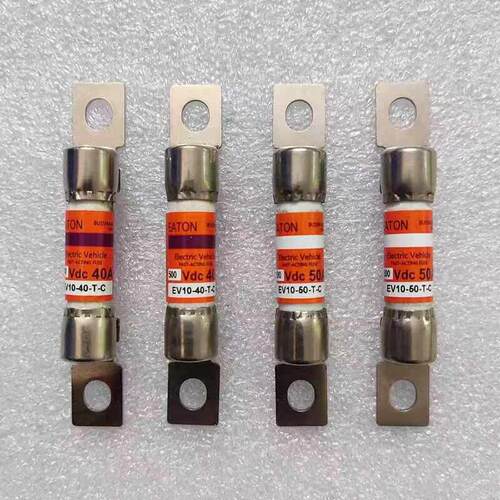 新能源车保险丝 EATON熔断器 EV10-40-T-C 高压熔断器 电动车专用