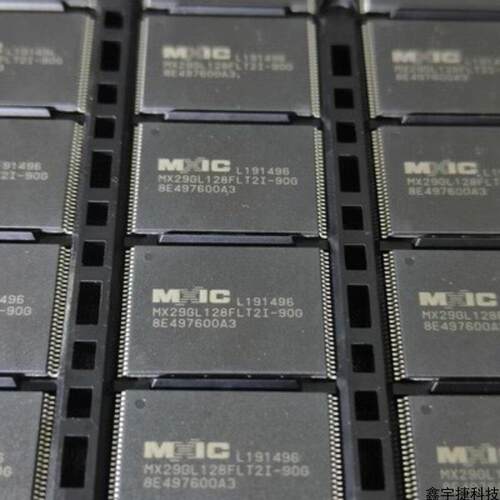 全新MX29GL128FLT2I-90G 原装旺宏128m并口闪存flash存储器芯片ic