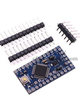 pro mini 改进版 ATMEGA328P 3.3V/8M /5V/16M 互动媒体