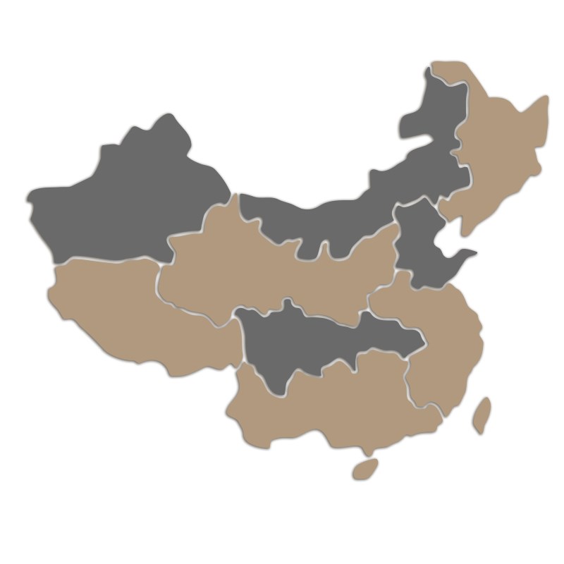 毛毡贴创意照片展示板地图中国墙面装饰画3d立体旅行社门店文化kt