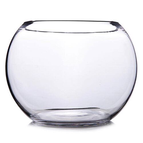 水培植物玻璃瓶 水培绿萝花瓶花盆玻璃圆球水养鱼缸器皿容器包邮