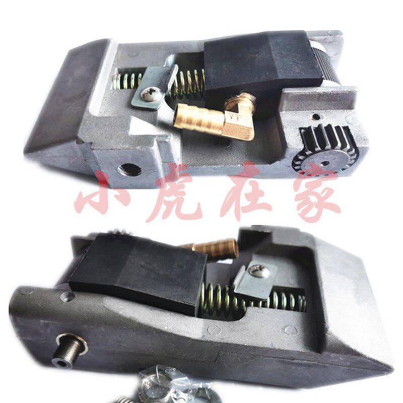 纸箱机械配件半自动粘箱机铝制质机头糊头