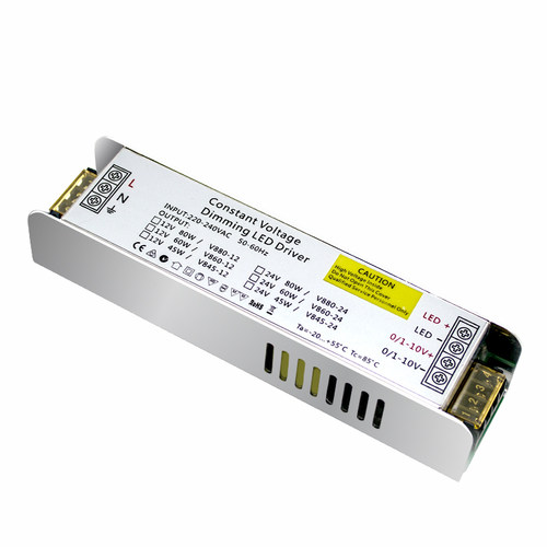 LED灯带调光电源控制器可控硅0/1-10V 0 1到10V驱动24V压智能家居