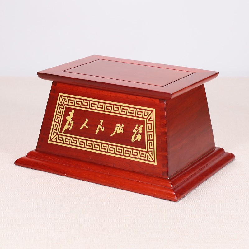 实木伟人像底座加高垫高雕塑摆件工艺品展示托架木质增高台图片