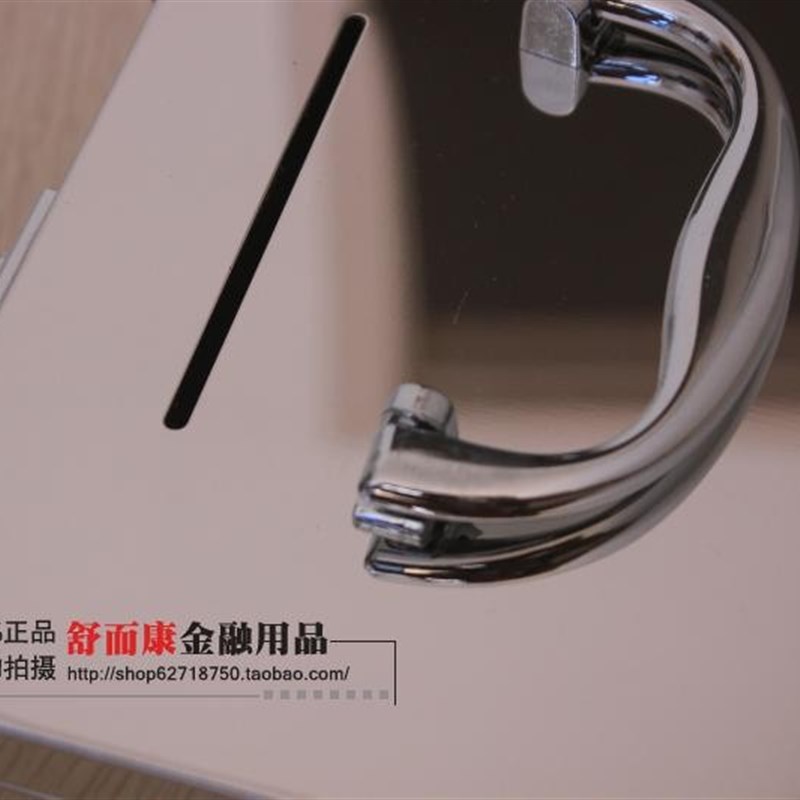 304存钱罐不锈钢家用储蓄罐金属密码箱儿童投纸币收纳零钱