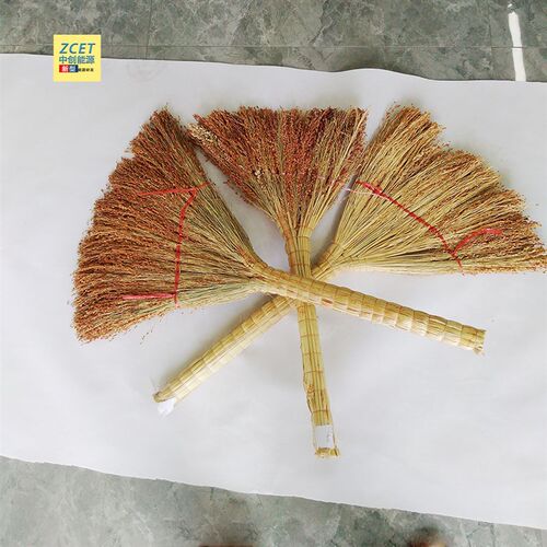 手工高粱扫把加厚竹扫帚学校家用天然植物清洁工具