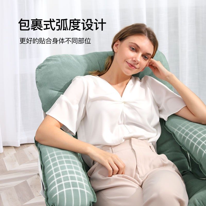 懒人沙发可躺可睡家用休闲学生宿舍电脑椅背阳台椅子卧室单人折叠