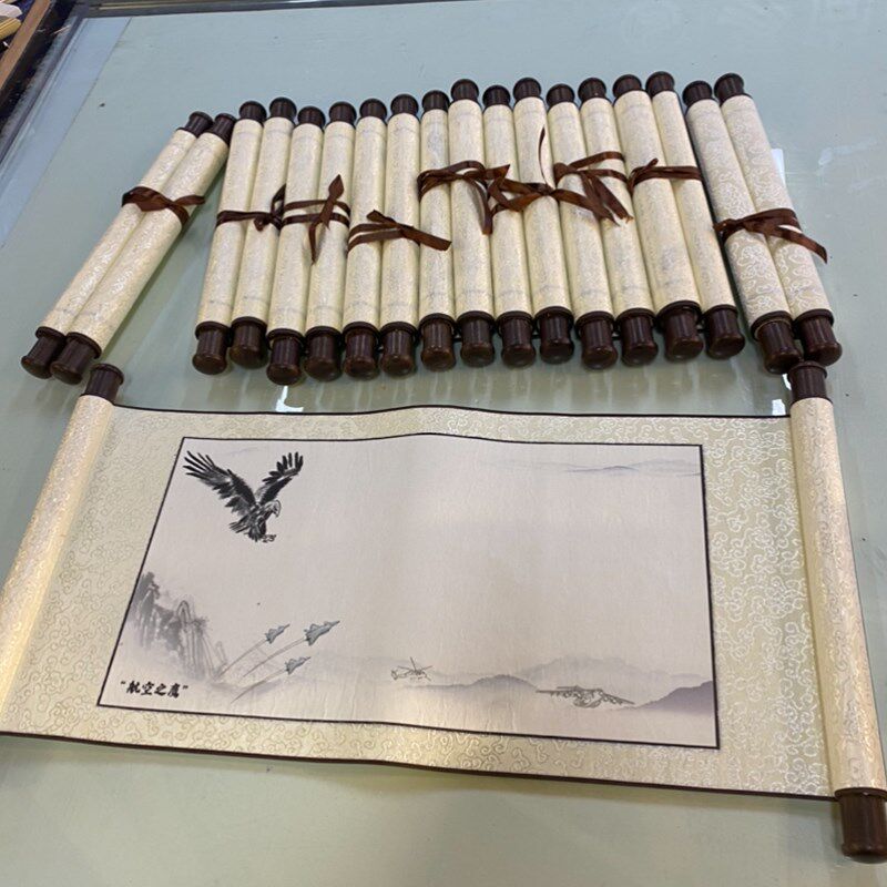 装裱字画北京实体店支持闪送急加工字画