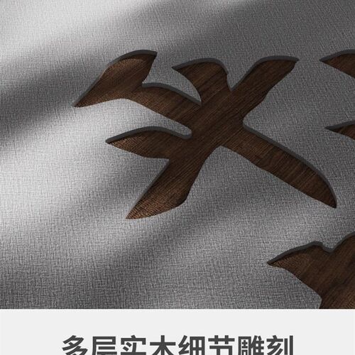 新款平安喜乐电表箱装饰画带钟表横版简约挂钟电闸配电盒遮挡电箱