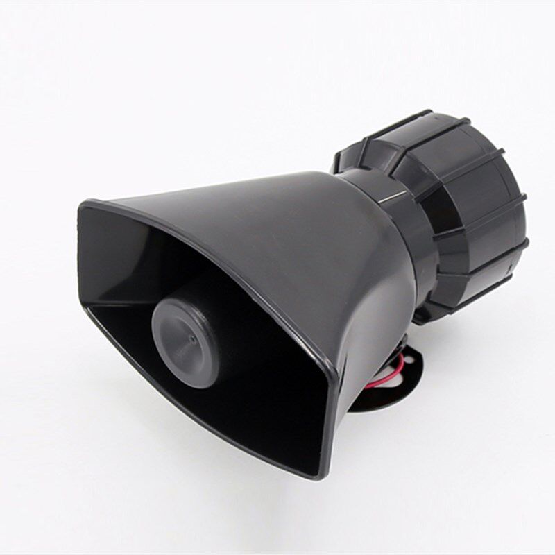 高音塔吊电喇叭塔吊电笛12v220伏电喇叭24v警报器超大声扬声器