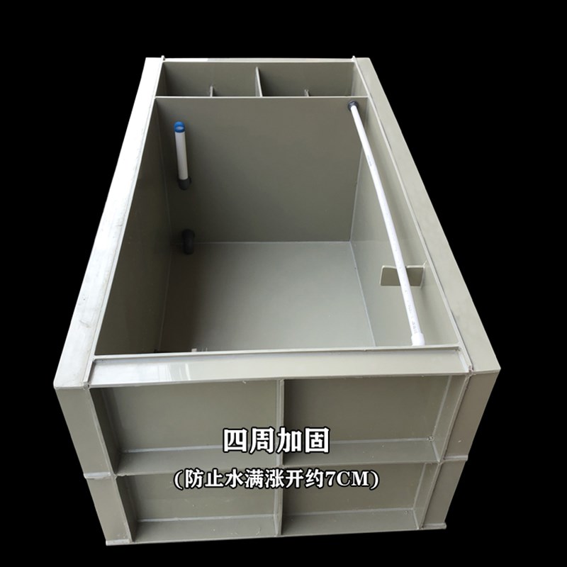 定制定做尺寸客厅阳台家用 水箱地池锦鲤鱼缸大型养龟兰寿过滤盒
