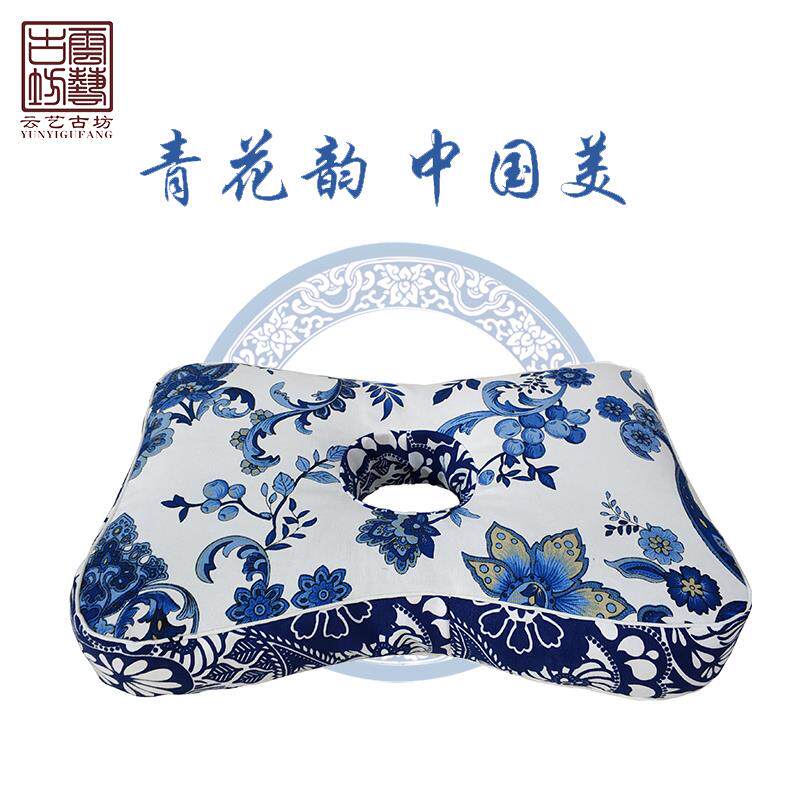不压耳朵苦荞壳枕头单人枕侧躺和平躺睡眠枕可水洗定型