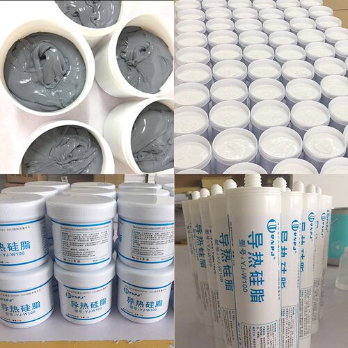耐高温 LED电子电器 大功率导热硅脂cpu散热膏导热膏 系数1.0-5.2