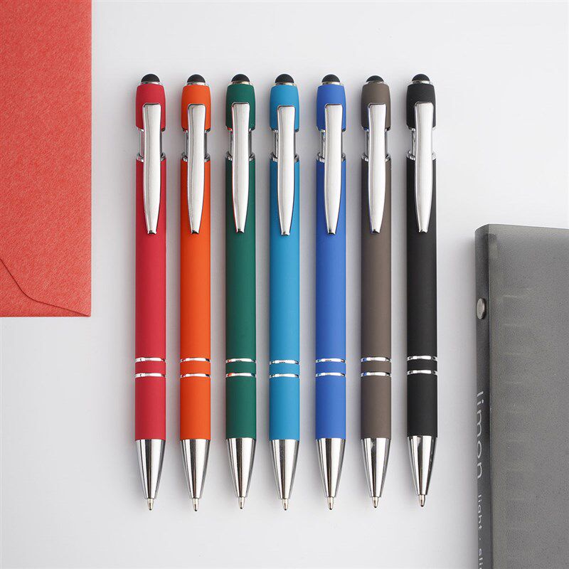 按动金属笔广告笔定制黑色签字笔定制圆珠笔印刷logo印订做公司