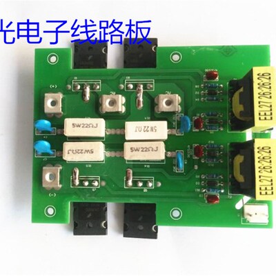 西部焊霸a315逆变板驱动板 IGBT板 焊机维修配件4个管驱动板焊机