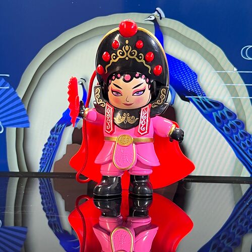 变脸娃娃川剧玩偶四川京剧脸谱中国特色礼品英歌舞纪念品公仔玩具