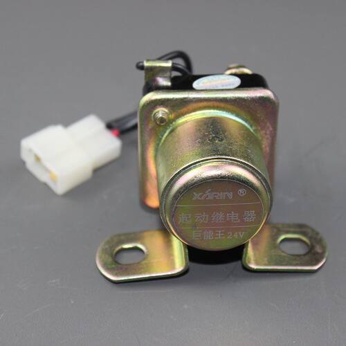 原厂五征启动继电器时风起动继电器12V24V马达继电器奥翔 翔运虎