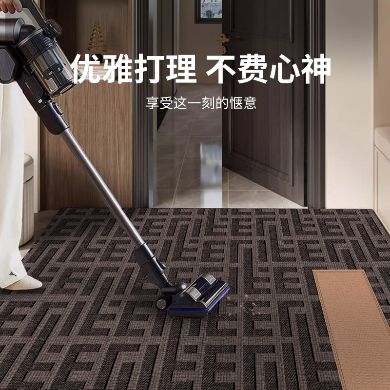 入户门地垫进门地毯脚垫2025新款入室家用高级感防滑耐脏耐磨定制