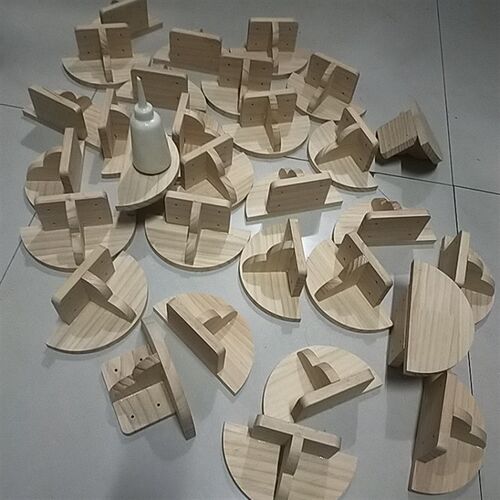 实木鸽子栖架站架48元10个包邮榫卯结构鸽舍鸟窝信鸽赛鸽鸟窝