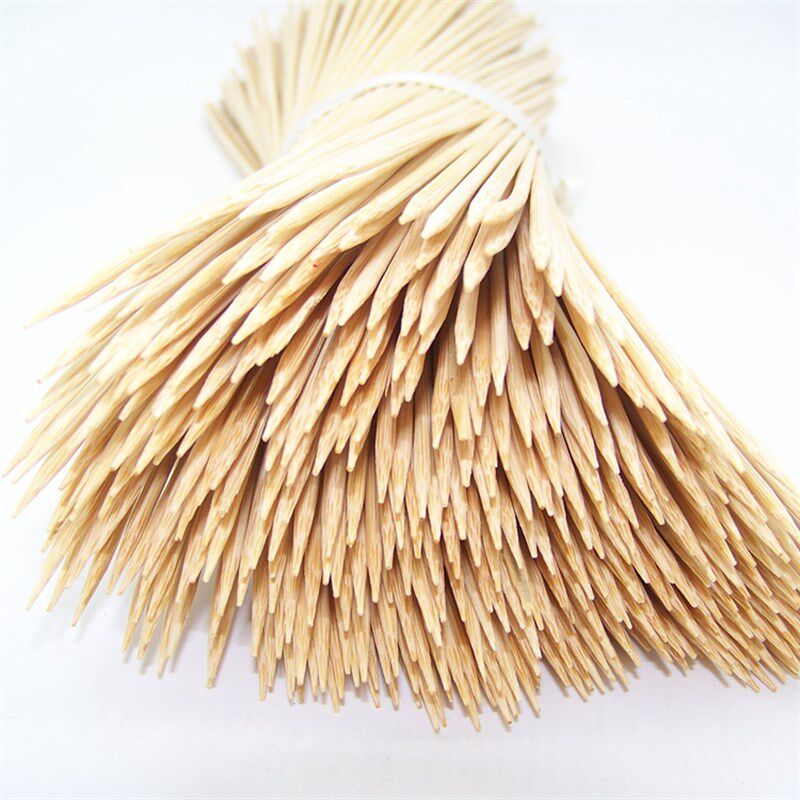 竹签整箱包邮 30cm*2.5mm 串串香素菜签子麻辣香锅烧烤签子