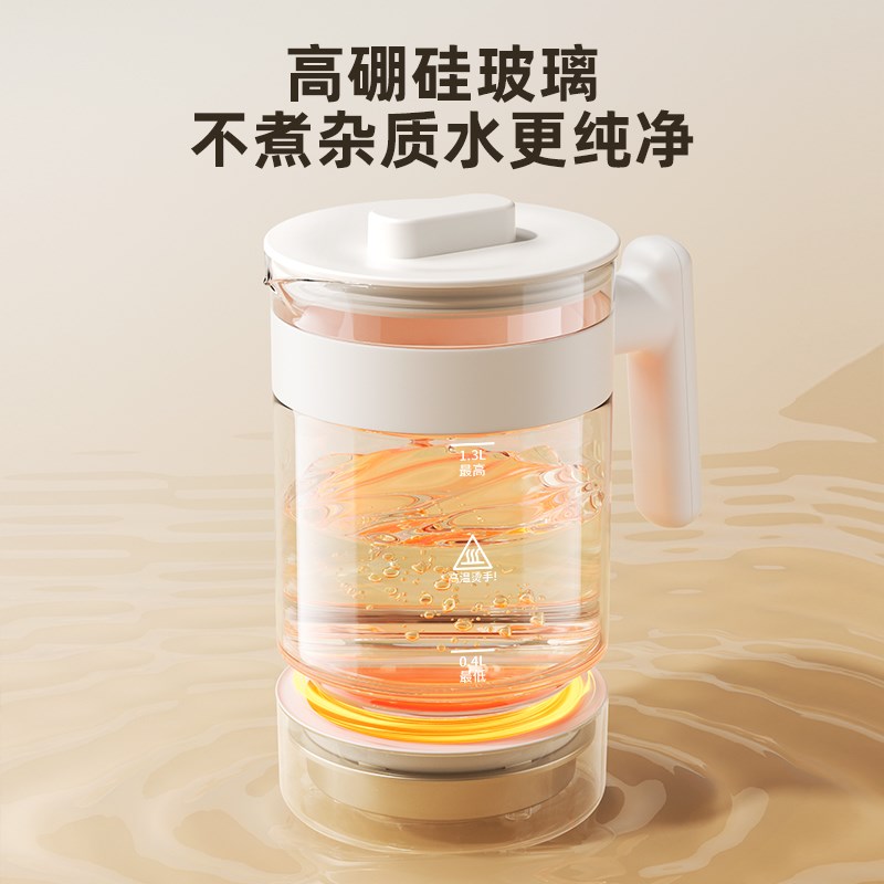 小壮熊恒温水壶奶瓶消毒摇奶器三合一婴儿家用冲泡奶粉二合一体机