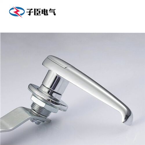 恒珠柜锁门锁铰链MS308-2-3短柄防水锁不锈钢户外柜锁