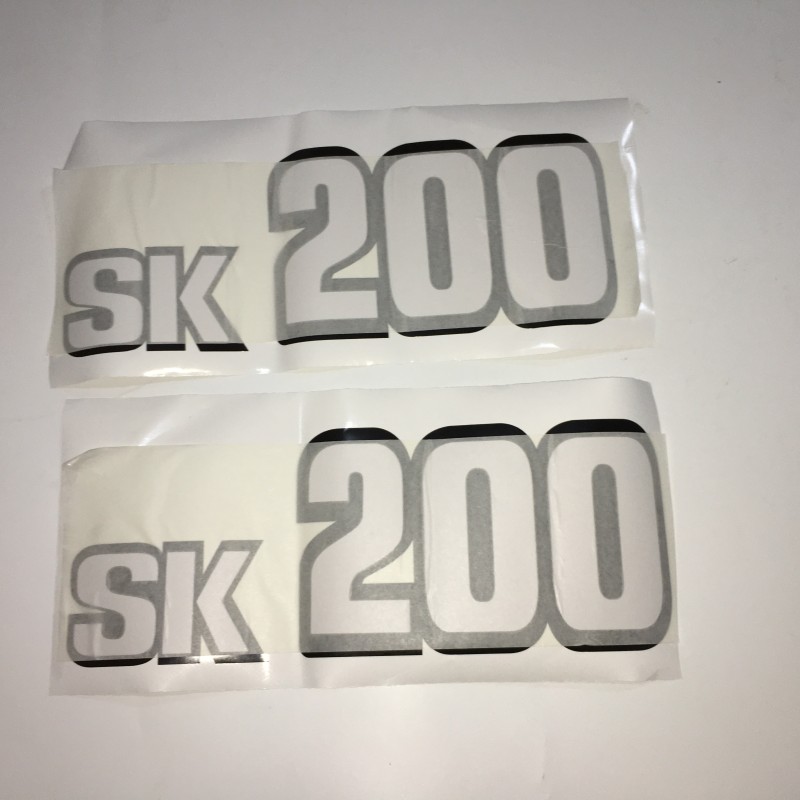 挖掘机贴纸神钢SK200 210 250 260 330 350-10全车车贴挖机贴花