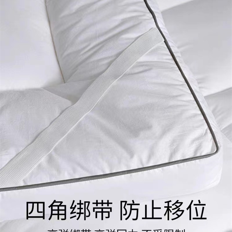 酒店床垫软垫家用榻榻米垫褥子单人学生宿舍垫子(集运仓真空压缩)