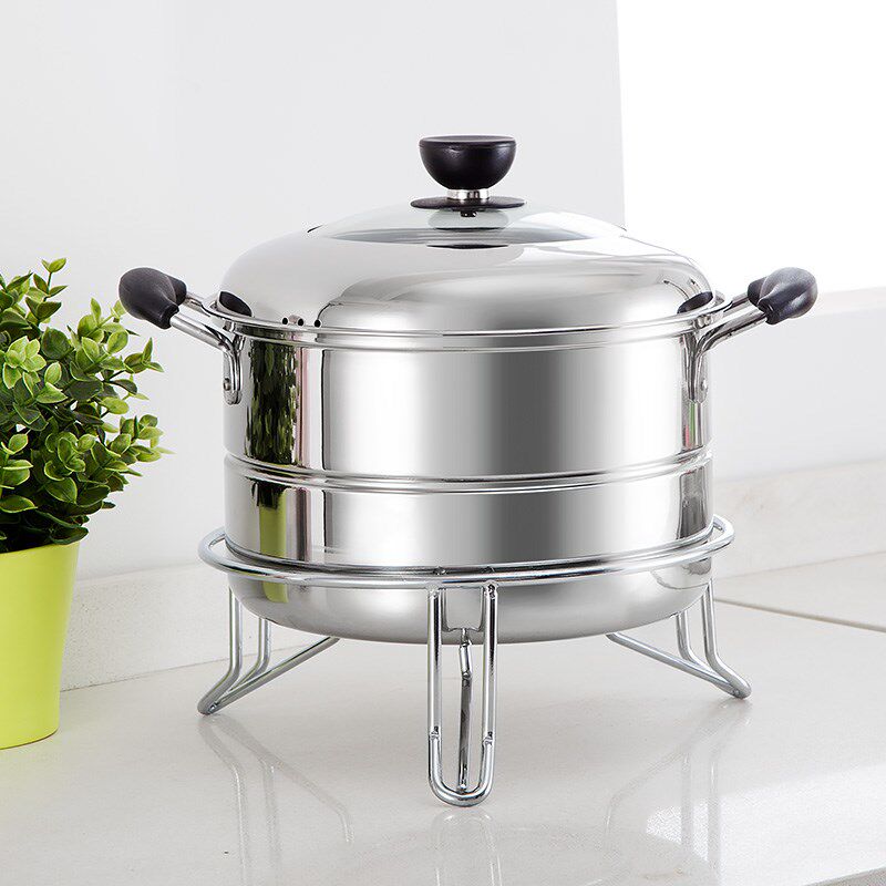 锅架炒菜锅架子放锅架厨房防烫耐用锅垫家用锅底座支架炒锅隔热垫