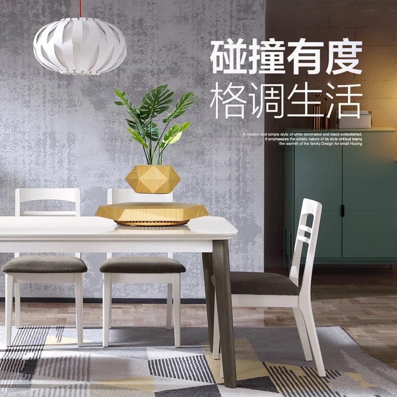 磁悬浮创意礼品摆件桌面实用送领导节日礼物花盆美式家居装饰元旦