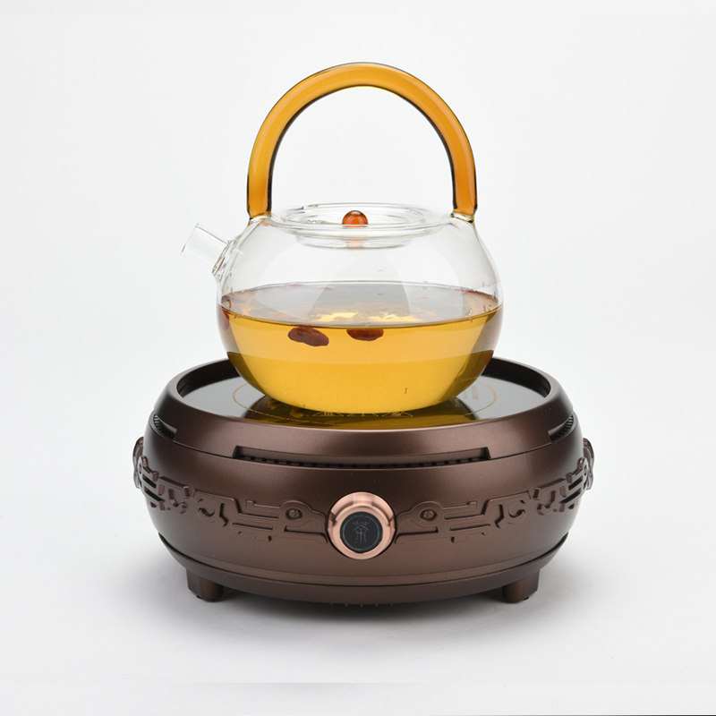 玻璃煮茶壶套装电陶炉专用花茶壶过虑黑茶蒸茶器泡茶沏茶水壶
