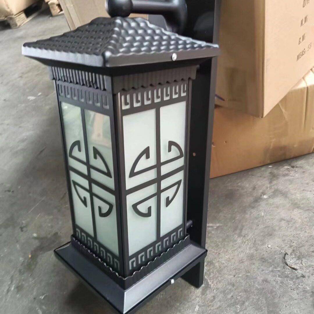 欧式仿云石壁灯新颖户外防水壁灯欧式壁灯LED欧式灯具