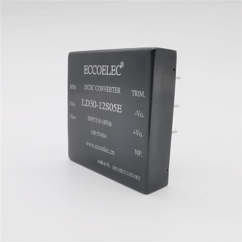 30W DC/DC隔离电源模块12V/24V/36V/48V/110V转单路5V/12V/24V