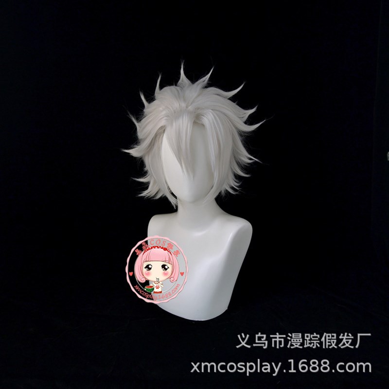无现货 鬼灭之刃 风柱 不死川 cosplay假发厂家