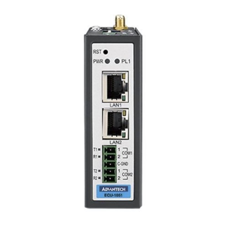 研华ECU-1051工业网关,物联网云智能通信网关,智能网关