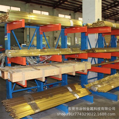 h62 h65黄铜棒直径 3 4 14 16mm H59铜棒 饰品店上墙架展示架铜钉