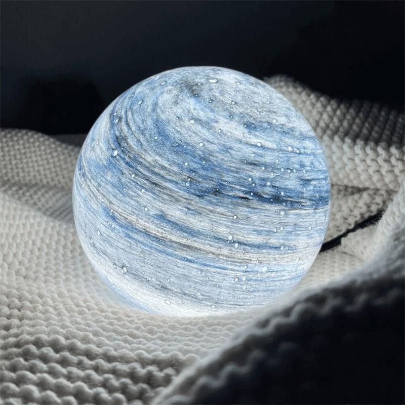 治愈系创意浪漫星球小夜灯摆件送男女朋友同学生日节日新年礼物