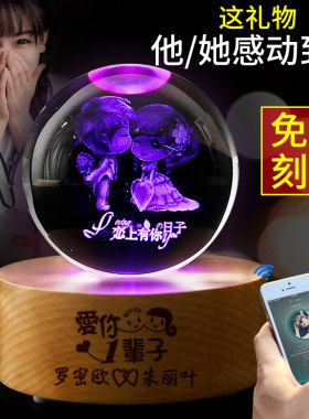 有纪念意义的礼物送女友男生给男女朋友女生生日特别惊喜浪漫走心