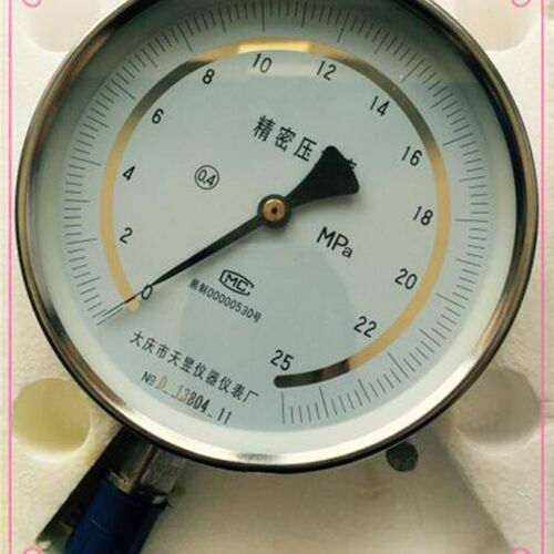 精密压力表YB-150 0-25MPa 标准压力表YB-150A 效验台检验仪表