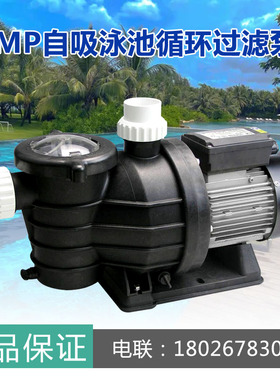 广东凌霄SMP120泳池过滤泵养殖过滤循环增氧水泵大流量