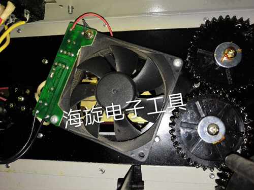 2019年FR-900型连续塑料封口机散热风扇900型封口机配件冷却风机