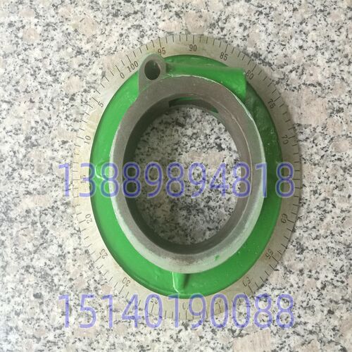 沈阳机床中捷钻床配件 Z3025-10 Z3032-10主轴箱刻度盘Y23018C