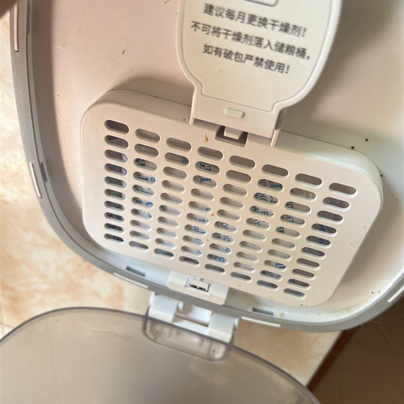 适用于霍曼自动喂食器干燥剂保鲜剂宠物喂食器防潮硅胶干燥剂平替图片
