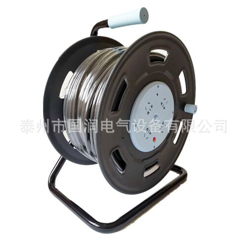 电缆卷线盘空盘移动卷线盘电源卷盘收线器插座 GN-806DN