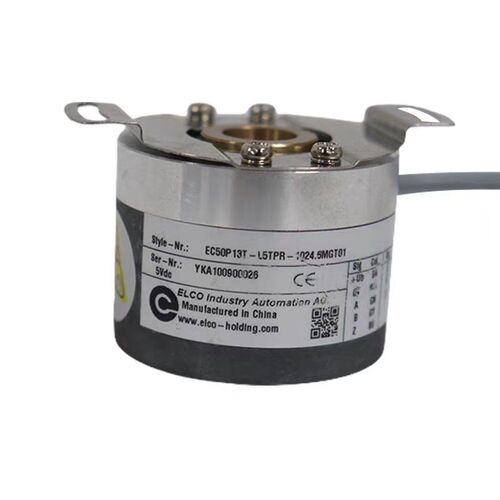 广数ZJY主轴电机EC50P13T-L5TPR-1024.ELCO宜科编码器L5TPR-5000.