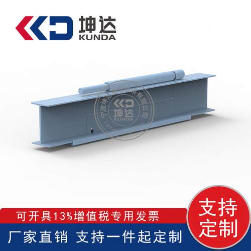 XT模锻输送机配件温度伸缩接头悬挂输送链条轨道流水线 悬挂式