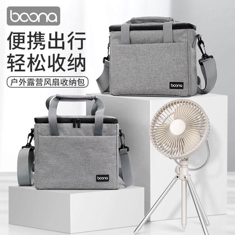 包纳户外风扇数码数据线收纳包多用途单反微单相机露营工具电子产图片