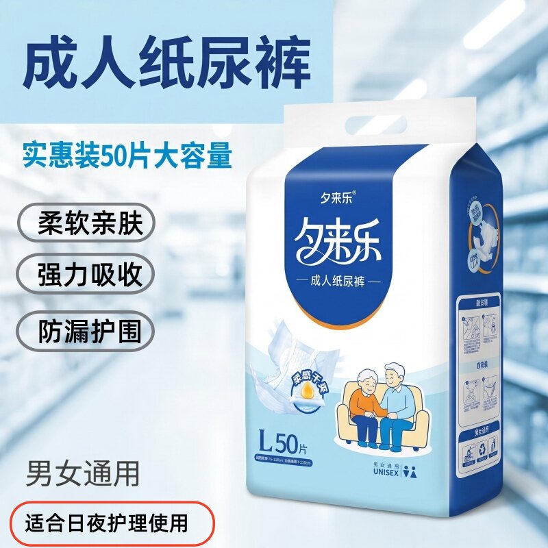 实惠成人纸尿裤老人术后日夜护理